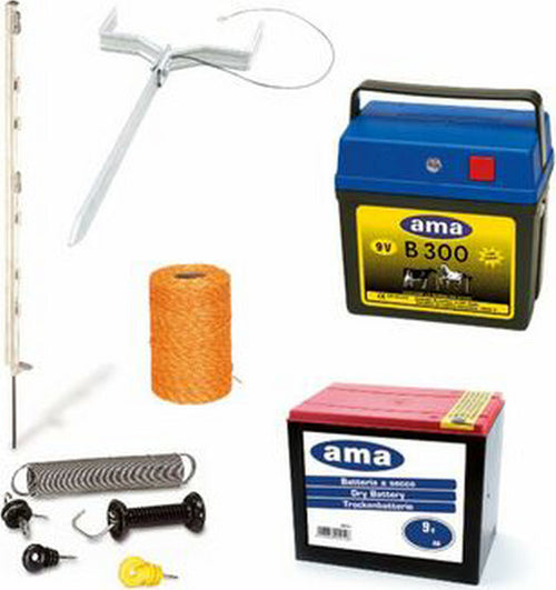 Kit recinto elettrico ama ranch