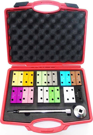 KIT REGOLAZIONE MESSA IN FASE MOTORI ALBERO A CAMME 25 PZ CINGHIA DISTRIBUZIONE  Trade Shop italia - Napoli, Commerciovirtuoso.it