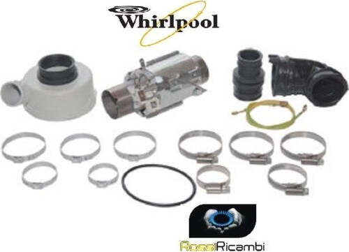 KIT RESISTENZA LAVASTOVIGLIE WHIRLPOOL IGNIS CORPO POMPA ORIGINALE 481010518499 Casa e cucina/Grandi elettrodomestici/Accessori e parti di ricambio/Ricambi e accessori per lavastoviglie/Resistenze per lavastoviglie Rossi Ricambi - Venetico Marina, Commerciovirtuoso.it