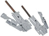 Kit Rex Cerniera Destra + Sinistra Lavastoviglie 4055071312