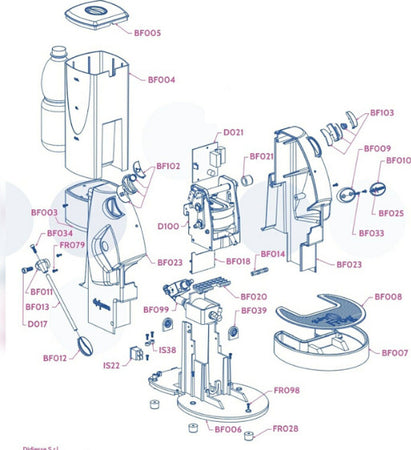 kit ricambio Boccola+ leva + pomello + vite per macchina caffe' Baby Frog BF011 BF012 BF013 D017 Casa e cucina/Elettrodomestici per la cucina/Macchine da caffè/Parti di ricambio per macchine da caffè/Componenti interne ed esterne per macchine da caffè Rossi Ricambi - Venetico Marina, Commerciovirtuoso.it