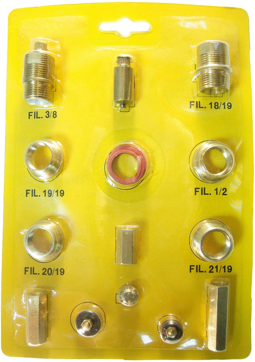 Kit ricambio per vitoni da 3/8 a 22 mm