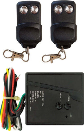 Kit Ricevente Autoapprendente 2 Telecomandi 2 Canali Indoor Per Serrande Cancelli Elettronica e telefonia > Fotografia e video > Telecomandi Universali Trade Shop italia - Napoli, Commerciovirtuoso.it
