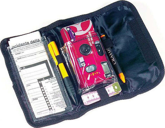 Kit Rilievo e Constatazione Amichevole Auto e Moto/Accessori per auto/Accessori di emergenza/Kit attrezzi di emergenza Scontolo.net - Potenza, Commerciovirtuoso.it