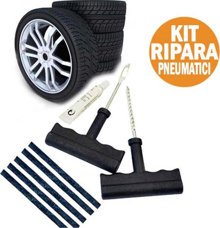 Kit-Ripara-Pneumatici-Gomme-Riparazione-Per-Auto-Moto-Da-Foratura-Gomme-Ruote