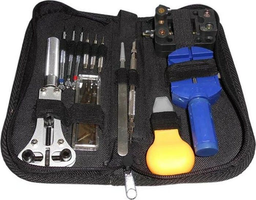 Kit-Riparazione-Orologi-Accessori-Orologiaio-Apricasse-Ripara-Cinture-Orologio-Each