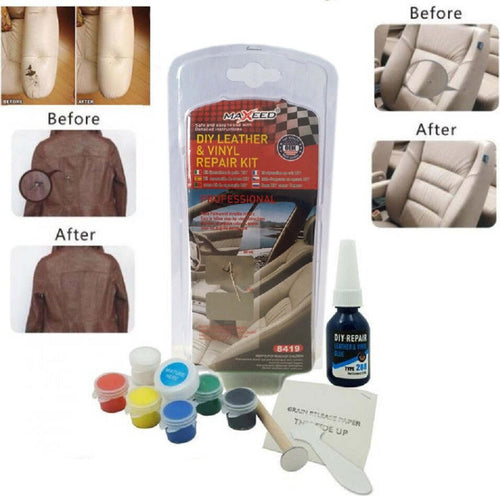 Kit Riparazione Pelle Divani Sedili Auto Cambio Cuffie Tappezzeria Diy 8419 Auto e Moto/Cura auto e moto/Cura interni/Detergenti per pelle Trade Shop italia - Napoli, Commerciovirtuoso.it