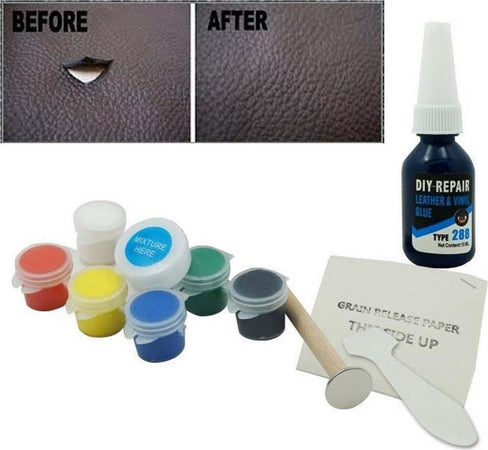 Kit Riparazione Pelle Divani Sedili Auto Cambio Cuffie Tappezzeria Diy 8419 Auto e Moto/Cura auto e moto/Cura interni/Detergenti per pelle Trade Shop italia - Napoli, Commerciovirtuoso.it