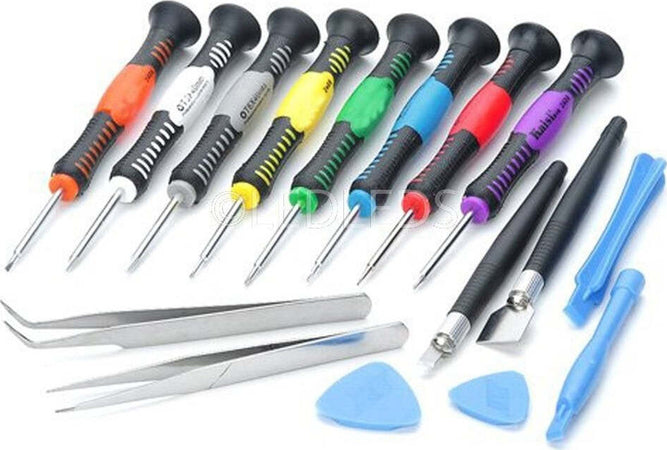KIT RIPARAZIONE PER SMARTPHONE SET 16 IN 1 PEZZI CACCIAVITI APERTURA LEVE Elettronica/Cellulari e accessori/Accessori/Manutenzione cura e riparazione/Kit di riparazione Trade Shop italia - Napoli, Commerciovirtuoso.it
