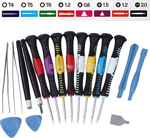 KIT RIPARAZIONE PER SMARTPHONE SET 16 IN 1 PEZZI CACCIAVITI APERTURA LEVE Elettronica/Cellulari e accessori/Accessori/Manutenzione cura e riparazione/Kit di riparazione Trade Shop italia - Napoli, Commerciovirtuoso.it