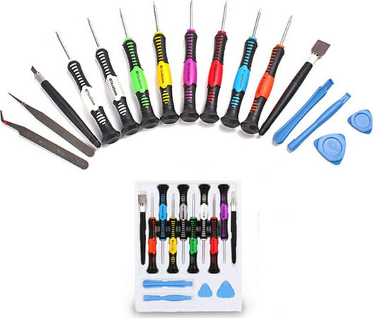 KIT RIPARAZIONE PER SMARTPHONE SET 16 IN 1 PEZZI CACCIAVITI APERTURA LEVE Elettronica/Cellulari e accessori/Accessori/Manutenzione cura e riparazione/Kit di riparazione Trade Shop italia - Napoli, Commerciovirtuoso.it