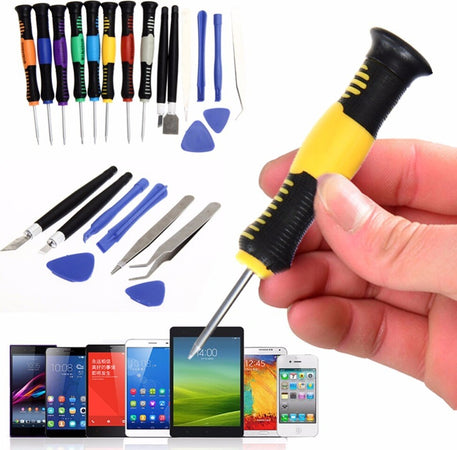 KIT RIPARAZIONE PER SMARTPHONE SET 16 IN 1 PEZZI CACCIAVITI APERTURA LEVE Elettronica/Cellulari e accessori/Accessori/Manutenzione cura e riparazione/Kit di riparazione Trade Shop italia - Napoli, Commerciovirtuoso.it