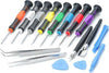 Kit-Riparazione-Per-Smartphone-Set-16-In-1-Pezzi-Cacciaviti-Apertura-Leve