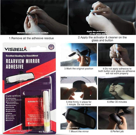 Kit Riparazione Specchietto Retrovisore Auto Colla Adesivo Super Professionale Fai da te/Ferramenta/Adesivi e sigillanti/Super colla Trade Shop italia - Napoli, Commerciovirtuoso.it