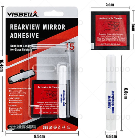 Kit Riparazione Specchietto Retrovisore Auto Colla Adesivo Super Professionale Fai da te/Ferramenta/Adesivi e sigillanti/Super colla Trade Shop italia - Napoli, Commerciovirtuoso.it