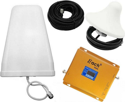 Kit Ripetitore Amplificatore Booster Segnale Antenna Gsm Dcs 4g Universale Informatica e Videogiochi > Periferiche di rete > Amplificatori Wifi Trade Shop italia - Napoli, Commerciovirtuoso.it