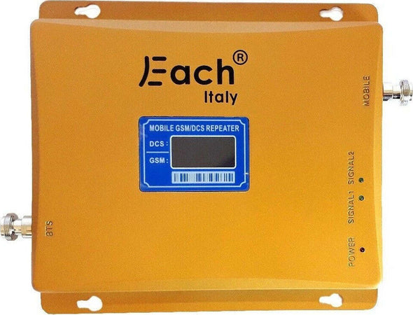 Kit Ripetitore Amplificatore Booster Segnale Antenna Gsm Dcs 4g Universale Informatica e Videogiochi > Periferiche di rete > Amplificatori Wifi Trade Shop italia - Napoli, Commerciovirtuoso.it