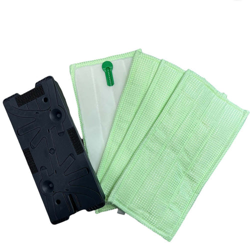 Kit Risparmio Adattabile 4 Panni con Piastra Pulilava SP600 SP600s