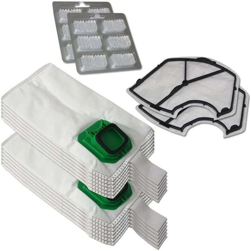 Kit Risparmio Adattabile per Aspirapolvere Vorwerk Folletto VK 140 VK150