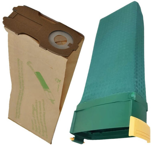 Kit Risparmio Compatibili Folletto vk 122 8 Sacchetti 1 Unita vk122