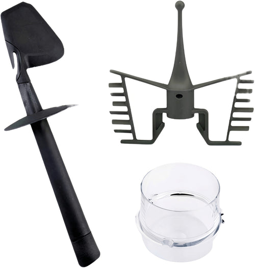 Kit Risparmio Ricambi Bimby TM31 Spatola Farfalla e Misurino