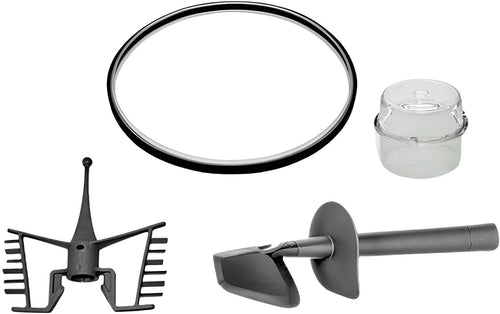Kit Risparmio Ricambi Bimby TM31 Spatola Farfalla Misurino e Guarnizione