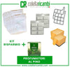 Kit Risparmio Ricambi Folletto Compatibili VK135 VK136 12 Sacchetti 12 Profumi 2 Filtri Griglia Motore 2 Microfiltri Hepa