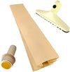 Kit Risparmio Ricambi Folletto VK116 VK117 Bocchettone Sacchetti Spazzola