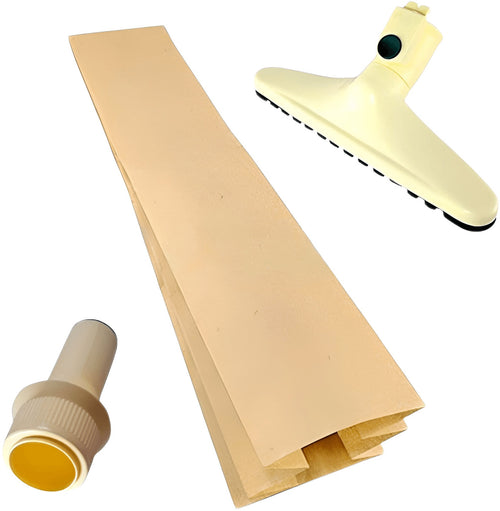 Kit Risparmio Ricambi Folletto VK116 VK117 Bocchettone Sacchetti Spazzola