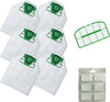 Kit Risparmio Sacchetti + Griglia + Profumini VK 200 / 220S Casa e cucina/Aspirapolvere e pulizia di pavimenti e finestre/Accessori per aspirapolvere/Sacchetti per aspirapolvere/Sacchetti per aspirapolvere verticale Grow Up - Casoria, Commerciovirtuoso.it