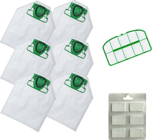 Kit Risparmio Sacchetti + Griglia + Profumini VK 200 / 220S Casa e cucina/Aspirapolvere e pulizia di pavimenti e finestre/Accessori per aspirapolvere/Sacchetti per aspirapolvere/Sacchetti per aspirapolvere verticale Grow Up - Casoria, Commerciovirtuoso.it