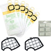 Kit Risparmio Sacchetti + Griglie + Profumini VK 140 / 150 Casa e cucina/Aspirapolvere e pulizia di pavimenti e finestre/Accessori per aspirapolvere/Sacchetti per aspirapolvere/Sacchetti per aspirapolvere verticale Grow Up - Casoria, Commerciovirtuoso.it