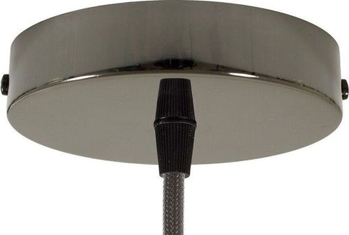 Kit rosone cilindrico in metallo a 1 foro nero perla Illuminazione/Illuminazione per interni/Lampadari lampade a sospensione e plafoniere/Componenti per lampadari/Rosoni per lampadari Led Mall Home - Napoli, Commerciovirtuoso.it