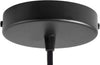 Kit rosone cilindrico in metallo a 1 foro nero Illuminazione/Illuminazione per interni/Lampadari lampade a sospensione e plafoniere/Componenti per lampadari/Rosoni per lampadari Led Mall Home - Napoli, Commerciovirtuoso.it