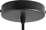Kit rosone cilindrico in metallo a 1 foro nero Illuminazione/Illuminazione per interni/Lampadari lampade a sospensione e plafoniere/Componenti per lampadari/Rosoni per lampadari Led Mall Home - Napoli, Commerciovirtuoso.it