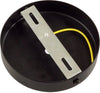 Kit rosone cilindrico in metallo a 1 foro nero Illuminazione/Illuminazione per interni/Lampadari lampade a sospensione e plafoniere/Componenti per lampadari/Rosoni per lampadari Led Mall Home - Napoli, Commerciovirtuoso.it