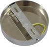 Kit rosone cilindrico in metallo a 2 fori cromo Illuminazione/Illuminazione per interni/Lampadari lampade a sospensione e plafoniere/Componenti per lampadari/Rosoni per lampadari Led Mall Home - Napoli, Commerciovirtuoso.it