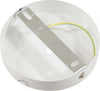 Kit rosone cilindrico in metallo a 3 fori bianco Illuminazione/Illuminazione per interni/Lampadari lampade a sospensione e plafoniere/Componenti per lampadari/Rosoni per lampadari Led Mall Home - Napoli, Commerciovirtuoso.it