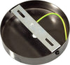 Kit rosone cilindrico in metallo a 3 fori nero perla Illuminazione/Illuminazione per interni/Lampadari lampade a sospensione e plafoniere/Componenti per lampadari/Rosoni per lampadari Led Mall Home - Napoli, Commerciovirtuoso.it