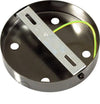 Kit rosone cilindrico in metallo a 4 fori nero perla Illuminazione/Illuminazione per interni/Lampadari lampade a sospensione e plafoniere/Componenti per lampadari/Rosoni per lampadari Led Mall Home - Napoli, Commerciovirtuoso.it