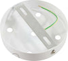 Kit rosone cilindrico in metallo a 5 fori bianco Illuminazione/Illuminazione per interni/Lampadari lampade a sospensione e plafoniere/Componenti per lampadari/Rosoni per lampadari Led Mall Home - Napoli, Commerciovirtuoso.it