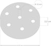 Kit rosone cilindrico in metallo a 7 fori nero perla Illuminazione/Illuminazione per interni/Lampadari lampade a sospensione e plafoniere/Componenti per lampadari/Rosoni per lampadari Led Mall Home - Napoli, Commerciovirtuoso.it