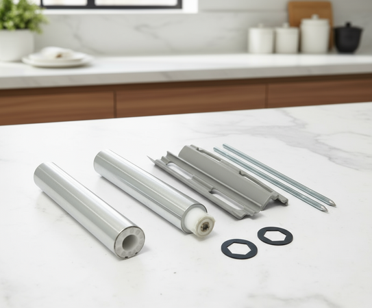 Kit rulli lisci sfogliatrice Imperia Pastapresto SP150 titania KSSP-A09