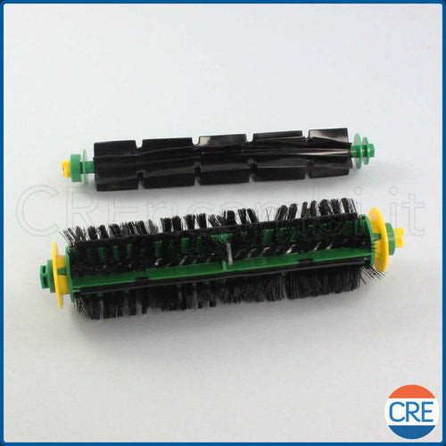 Kit-Rullo-Setola-e-Rullo-Gomma-per-Roomba-Serie-500