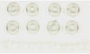 Kit Ruote Cesto Inferiore 8 Pz. Lavastoviglie Rex 4071300307
