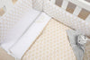 Kit Sacco + Protettore Culla Cocodo Pois Beige Micuna