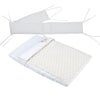 Kit Sacco + Protettore Culla Cocodo Pois Beige Micuna
