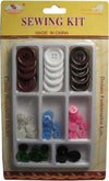 Kit Sarta Sarto Set Bottoni Cucito Cucire Varie Dimensioni Casa e cucina/Hobby creativi/Cucito/Articoli di merceria/Bottoni Trade Shop italia - Napoli, Commerciovirtuoso.it
