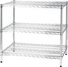 Kit scaffale Archimede - 3 ripiani - acciaio cromato - 60x90x90 cm - Serena Group Fai da te/Organizzazione casa e magazzini/Scaffalature Eurocartuccia - Pavullo, Commerciovirtuoso.it