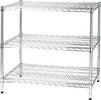 Kit scaffale Archimede - 3 ripiani - acciaio cromato - 60x90x90 cm - Serena Group Fai da te/Organizzazione casa e magazzini/Scaffalature Eurocartuccia - Pavullo, Commerciovirtuoso.it